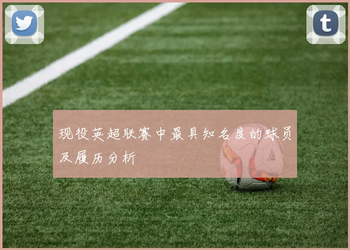 现役英超联赛中最具知名度的球员及履历分析