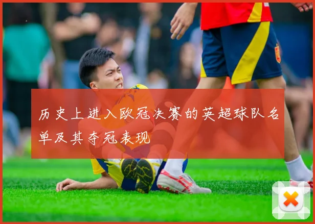 历史上进入欧冠决赛的英超球队名单及其夺冠表现
