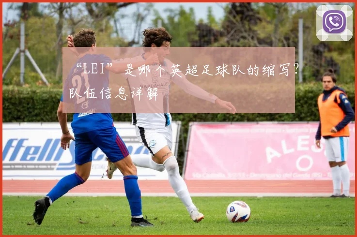 “LEI”是哪个英超足球队的缩写？队伍信息详解